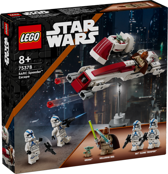 LEGO® Star Wars™ - 75378 - Flucht mit dem BARC Speeder™